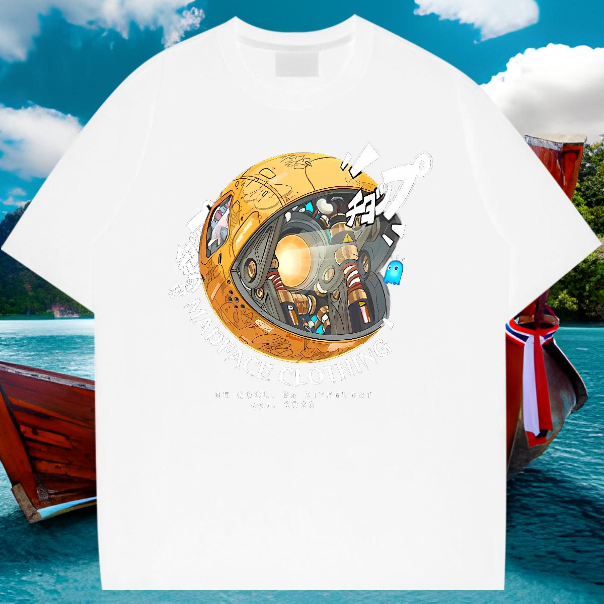 Custom Men T Shirts Customized Print Mens Tshirts High Street Hip Hop 180g Cotton Cool Design Tees