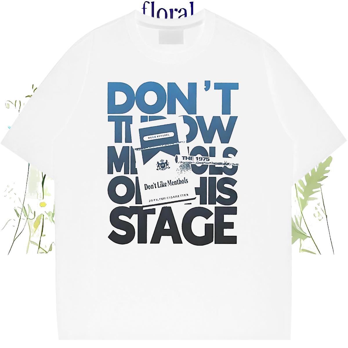 Fashion New T Shirt For Man Plus Size Custom Men Tshirts Hip Hop Street Crew Neck Cotton Breathable High Quality Tees