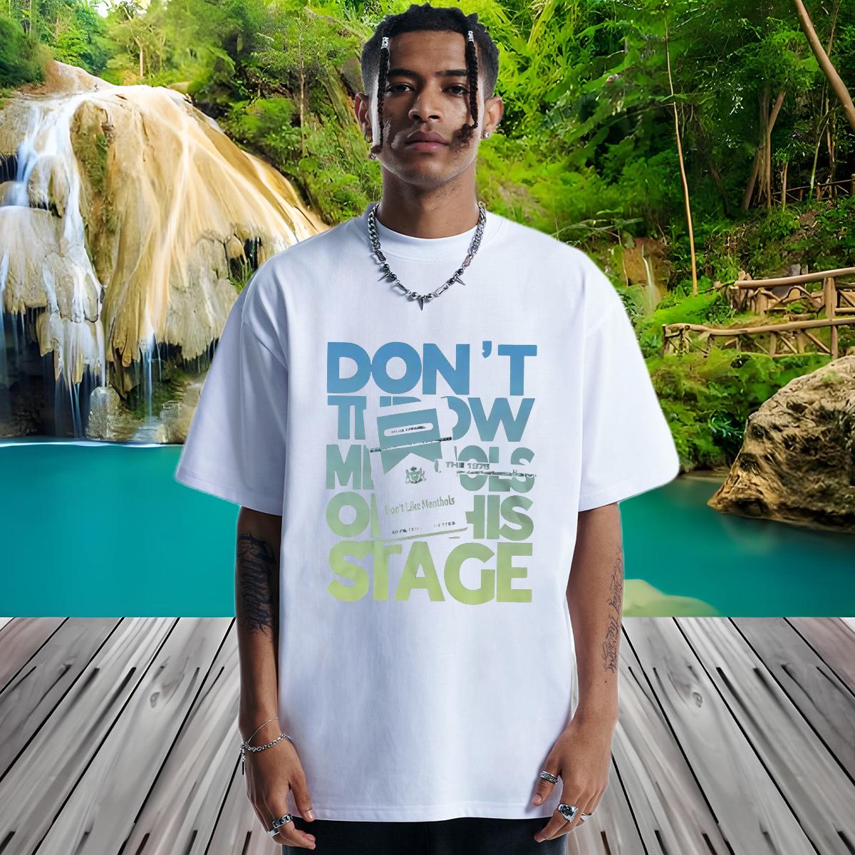 Popular Men T Shirts Cotton Breathable Casual Tshirts Customized Fashion Casual Top Tees