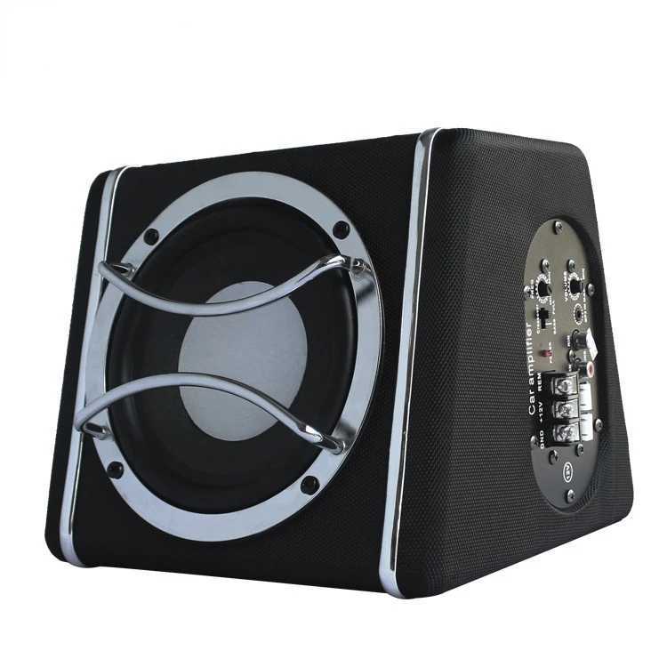 Car Audio New 6-inch 12V trapezoidal active car audio subwoofer car audio modification speakerL2405
