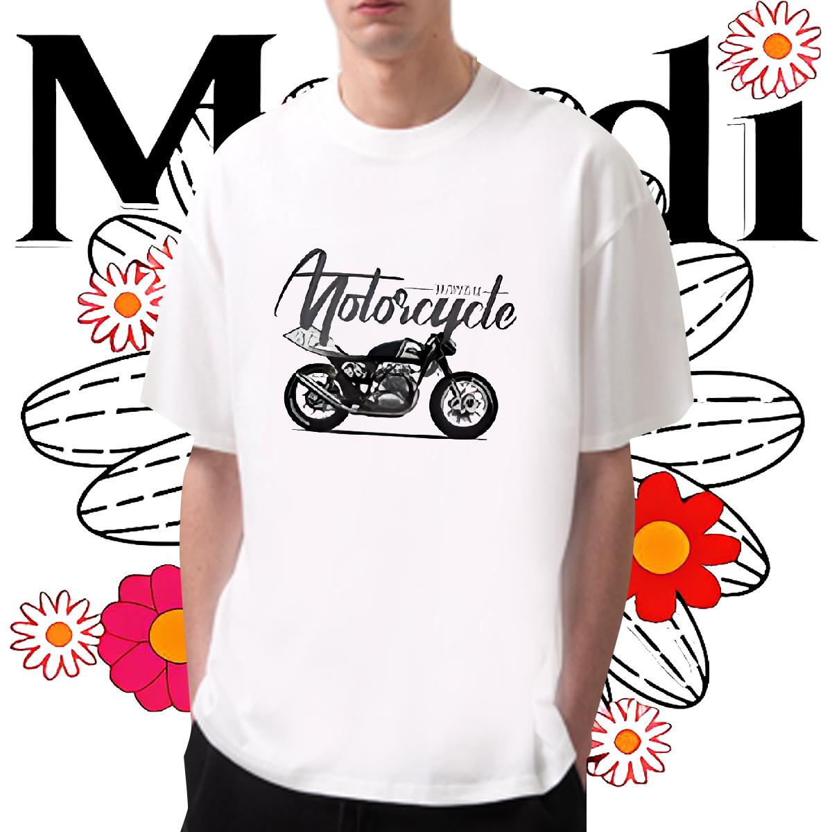 DIY Customized T-Shirts for Men Plus Size Custom Street Casual Men Tees Cotton Breathable Short Sleeve Soft Top Tees