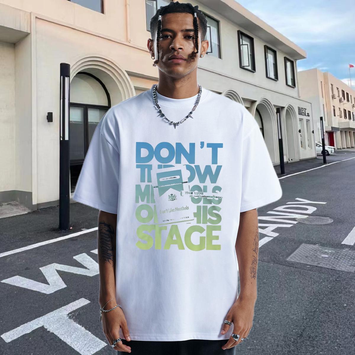 Brand T Shirt For Man Breathable Crew Neck Cotton Daily Wear Men Tees Graphic Classic Casual Tees