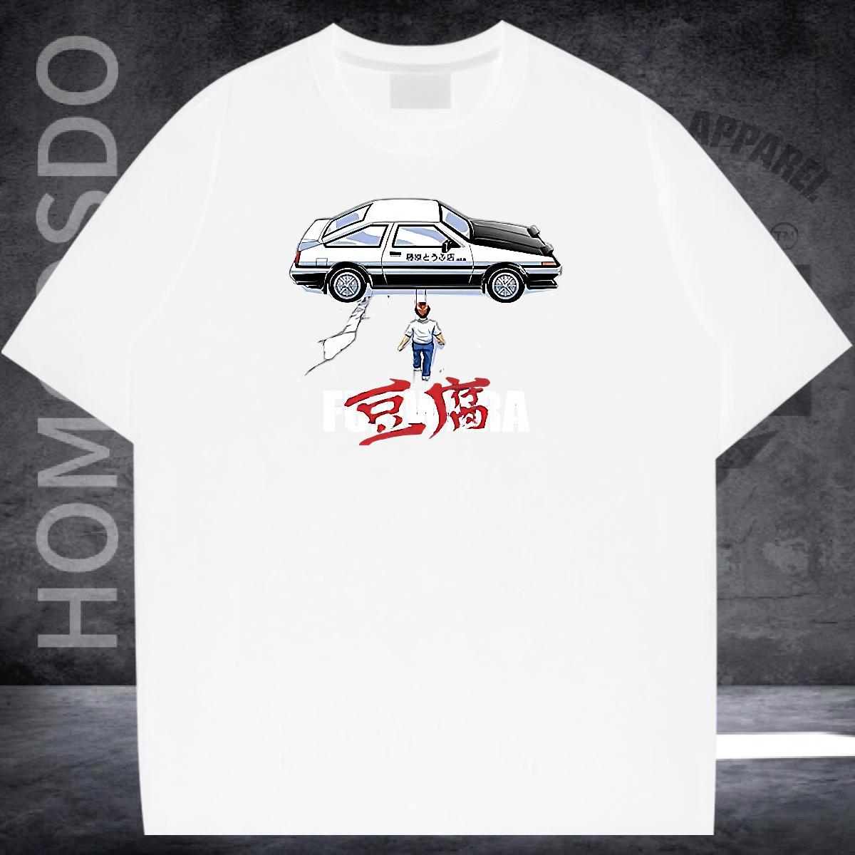 Casual New T shirt Cartoon Printing S-3XL Hip Hop Men Tshirts Breathable Crew Neck Cotton Brand Tops Shirt