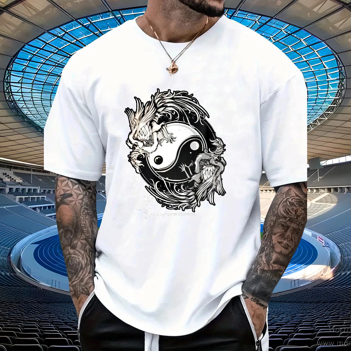 Brand Men T Shirts Breathable Short Sleeve Street Casual Couples T Shirts Custom Printed New Clothings