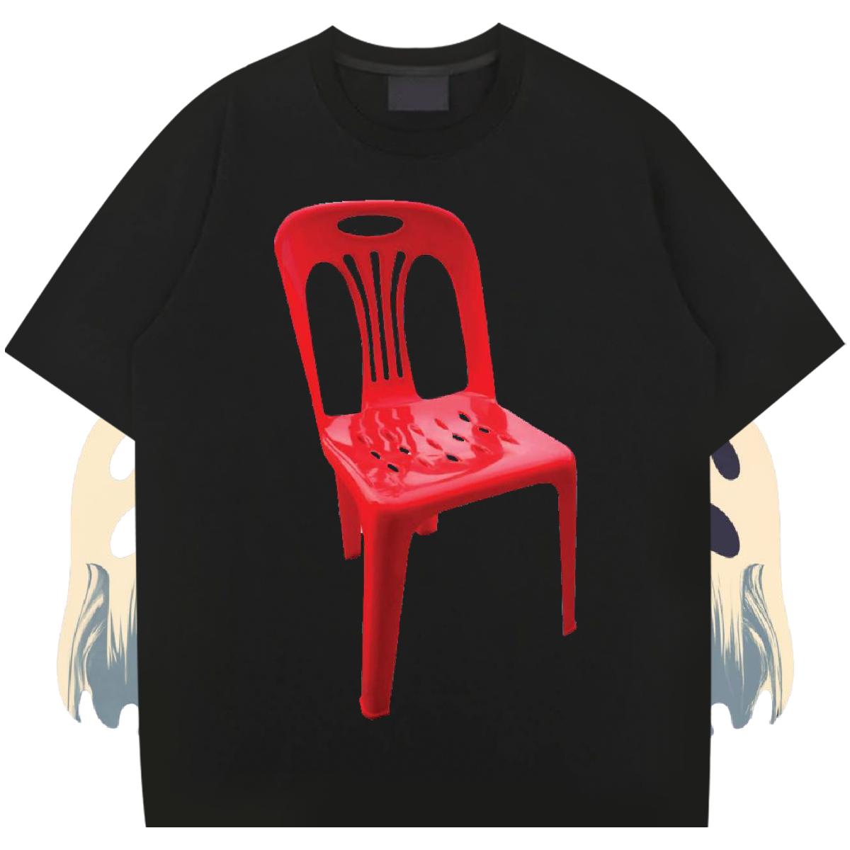 Wholesale T-Shirts for Men Plus Size Cartoon Outdoor Men Clothes T-Shirt Breathable Crew Neck Brand Tee Shirt