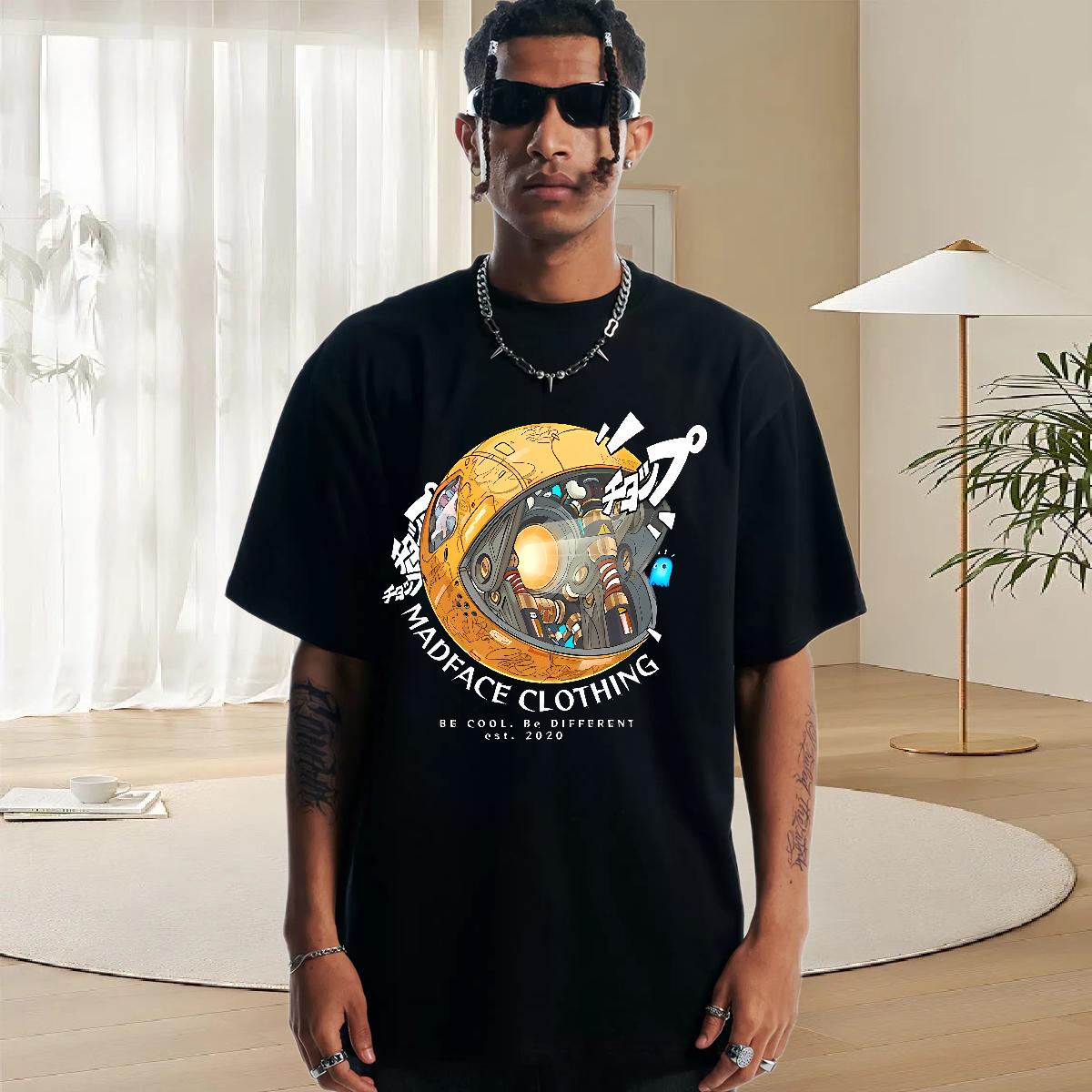 Popular Man T Shirts 180g Cotton Casual Beach Tshirts Custom Printing New Arrival Tops Shirt