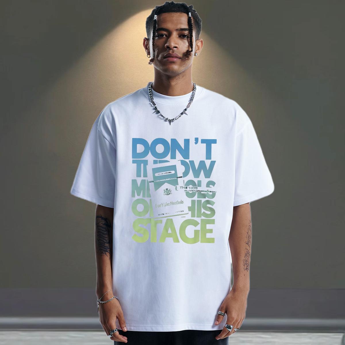 5A T shirt 180g Cotton Home Outdoor Tshirts Oversized S-3XL Fashion Tee Shirt