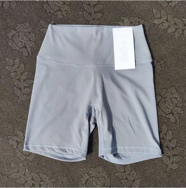 2024 Suit Align Women's Sports High Waist Shorts 4-point Pants Running Fiess Gym Underwear Workout Leggings Yoga Outfits