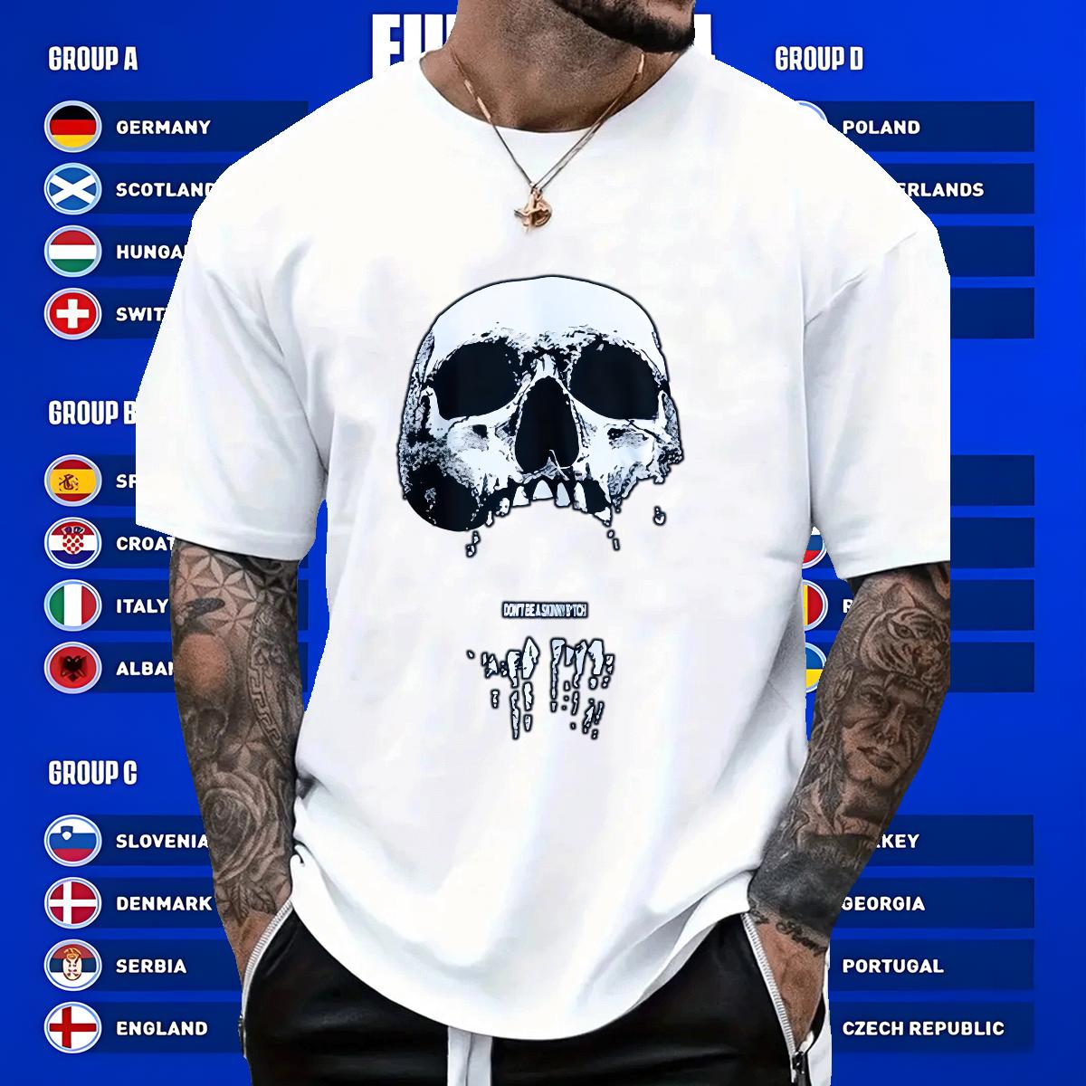 Wholesale T Shirts Men Sport Cotton Breathable Short Sleeve Couples T Shirts 2024 DIY Custom Print Oversized Tee Shirt