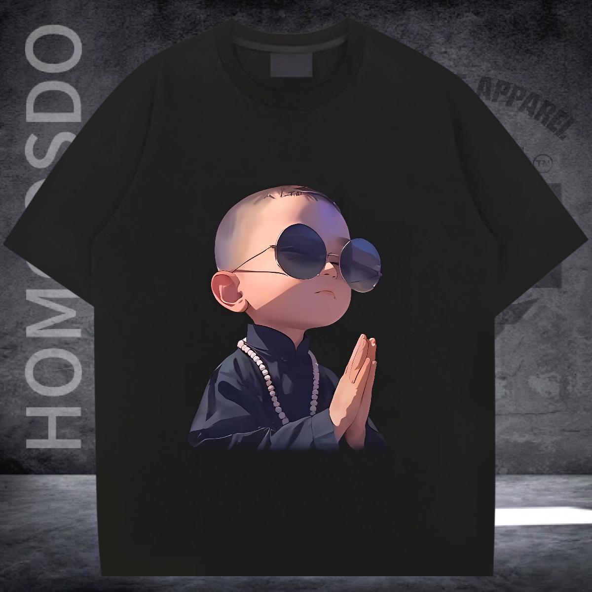 DIY Men T Shirts DIY Printed Men Clothes T-Shirt Street Cotton Breathable Cool Tops Tees