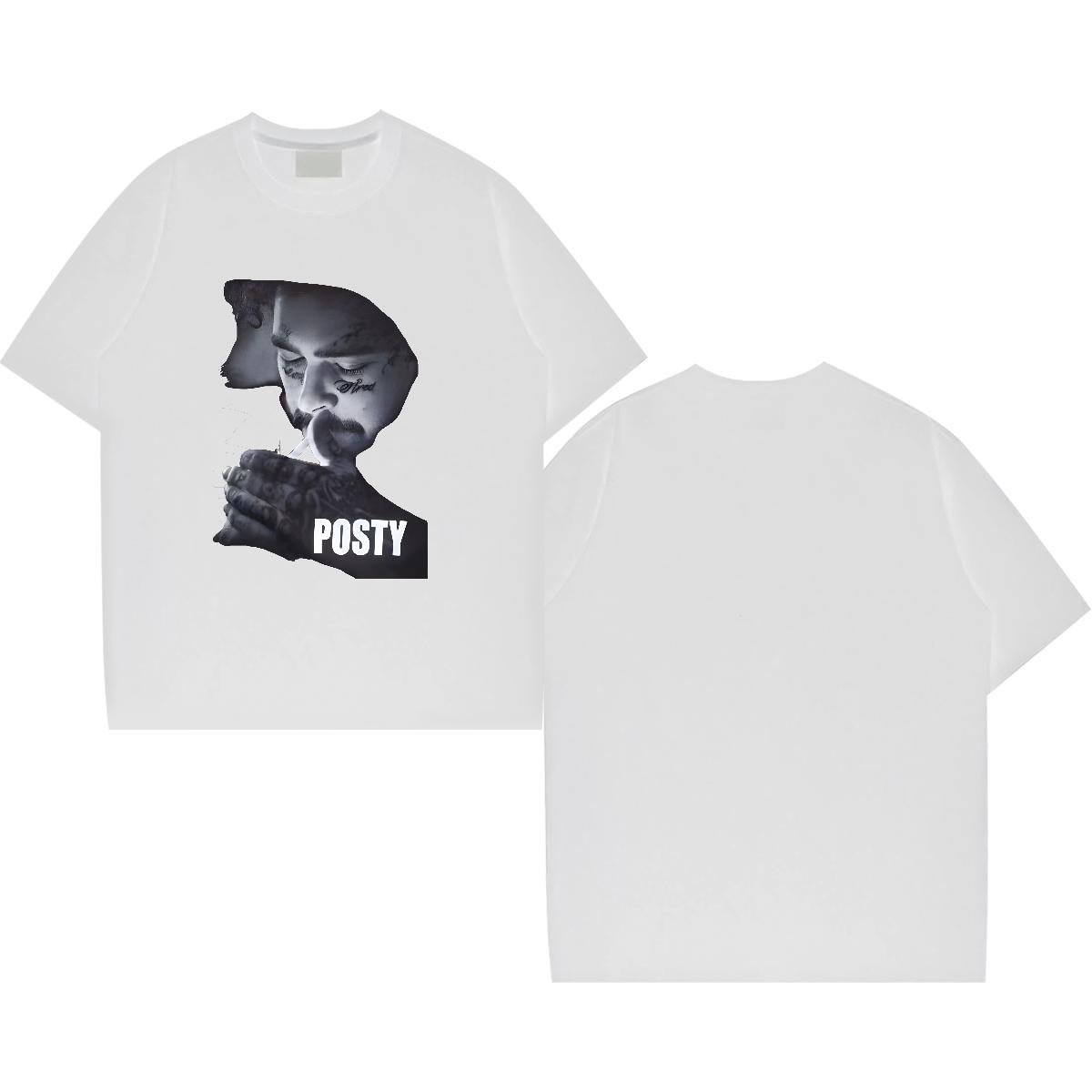 Fashion T Shirts Men Custom Printed Men Tees Sport Cotton Breathable Designer Top Tees