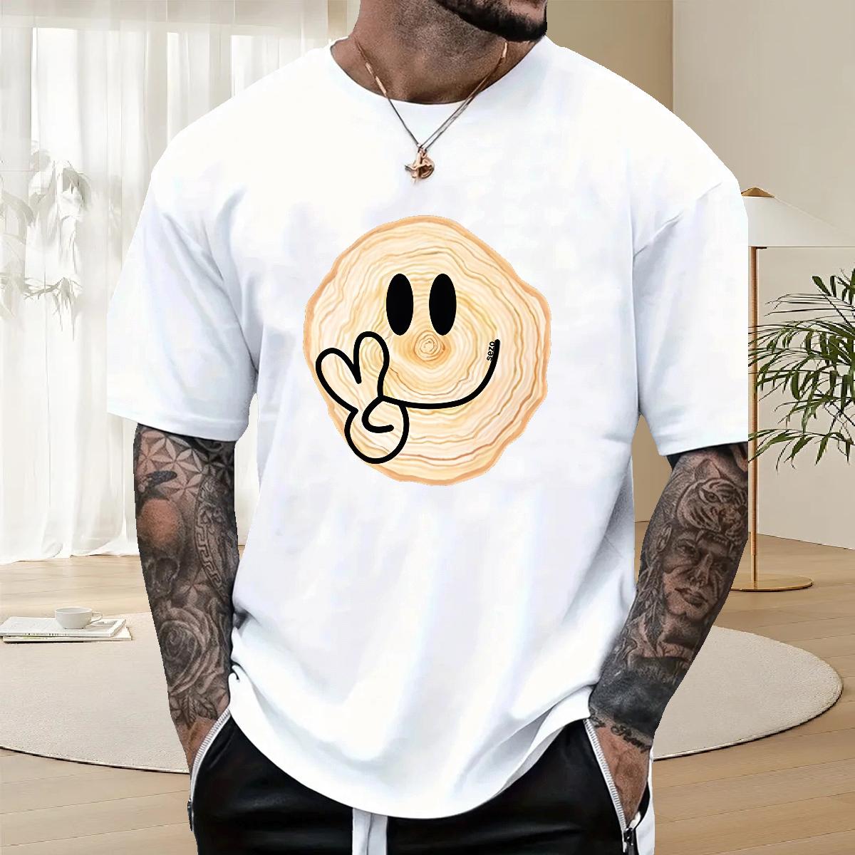 2024 T Shirts Men Cartoon Print Mens Tshirts Sport Short sleeve Cotton Soft 5A Tops