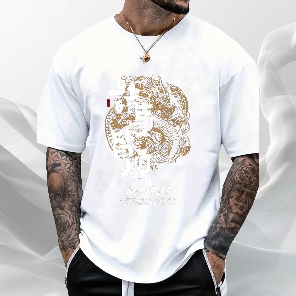Designer Mens T Shirts Round Neck Short Sleeve High Street Hip Hop Couples T Shirts Black White Classic Tops