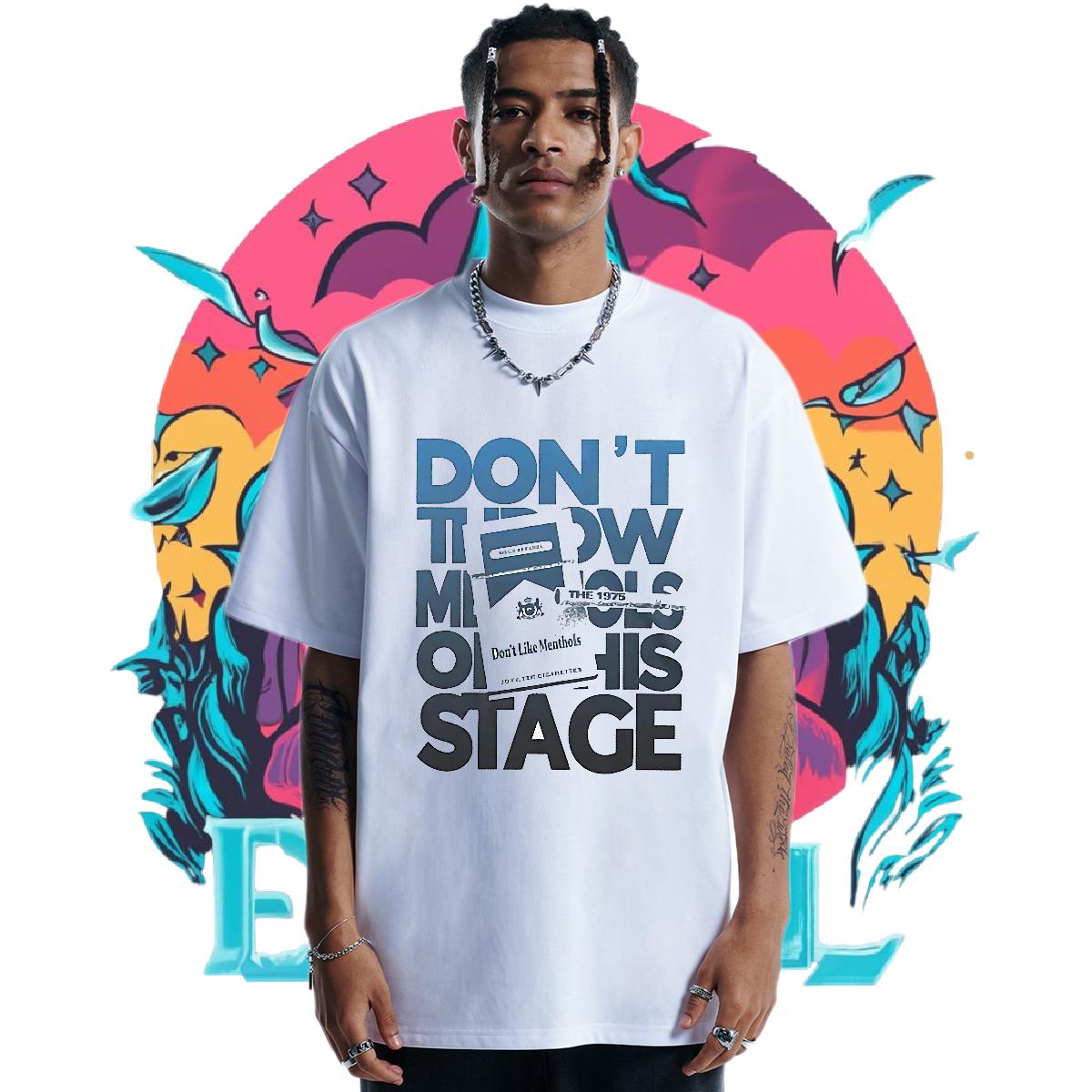High Quality T-Shirts for Men Breathable Short Sleeve Street Wear Men Tees Customized 2024 New Tops Tees