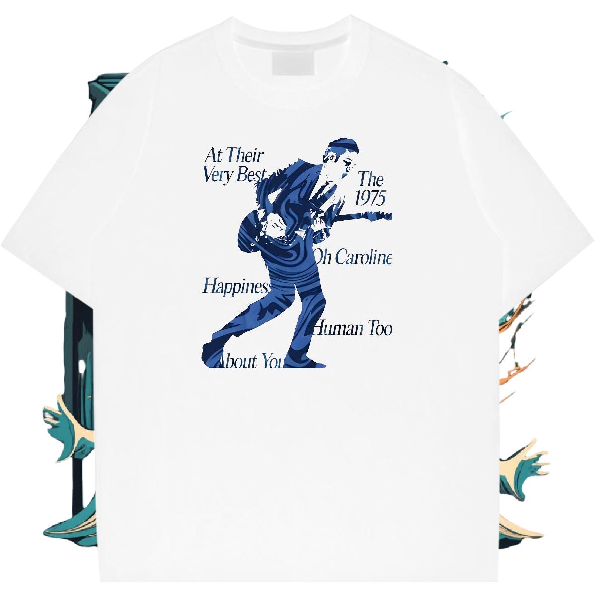 Classic T Shirt For Man Short sleeve Cotton Soft Summer Casual Tshirt for Man Woman Plus Size Custom Designer Tops Shirt