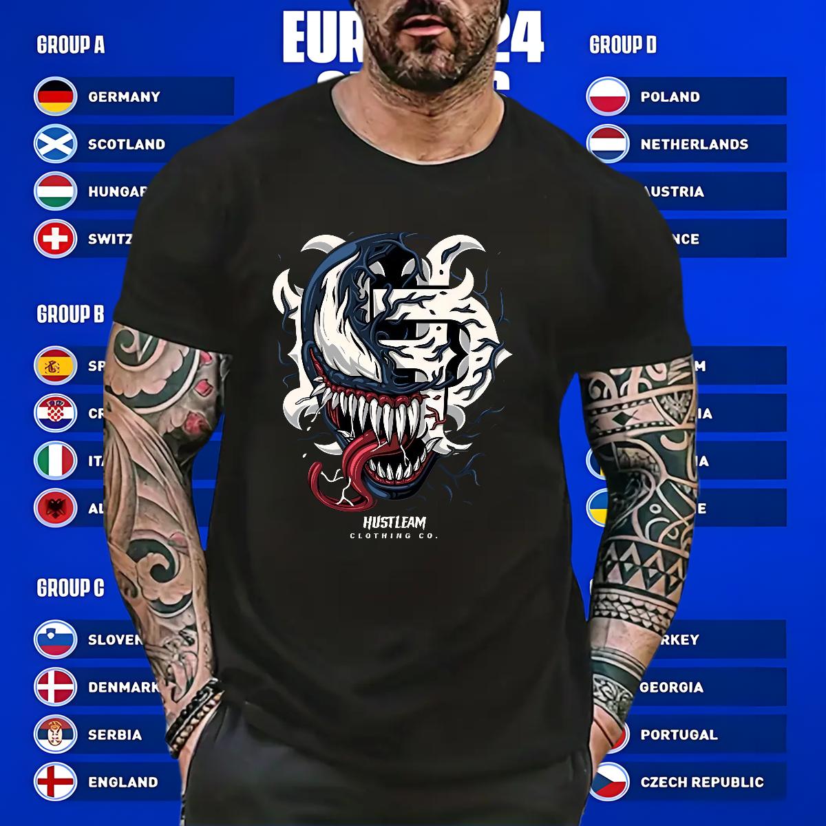 Soft T Shirt For Man Summer Casual Crew Neck Cotton Breathable Men Tshirts Classic Casual Custom Clothings