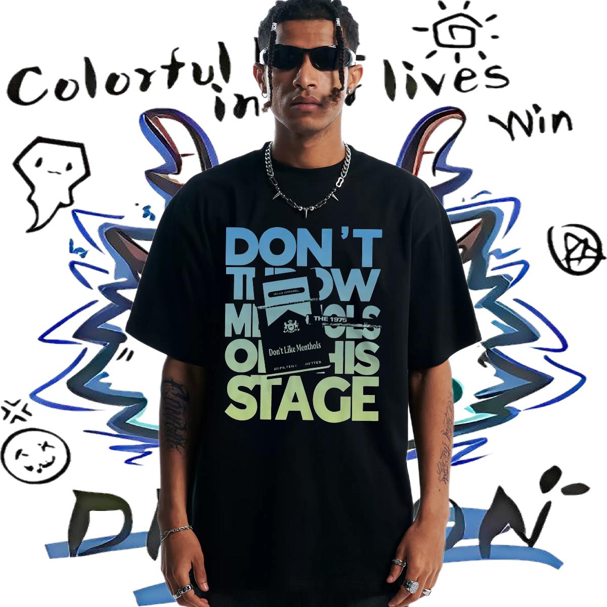 2024 New Mens T Shirts Custom Printing Couples T Shirts Casual Breathable Short Sleeve Loose Fit Tees Shirts