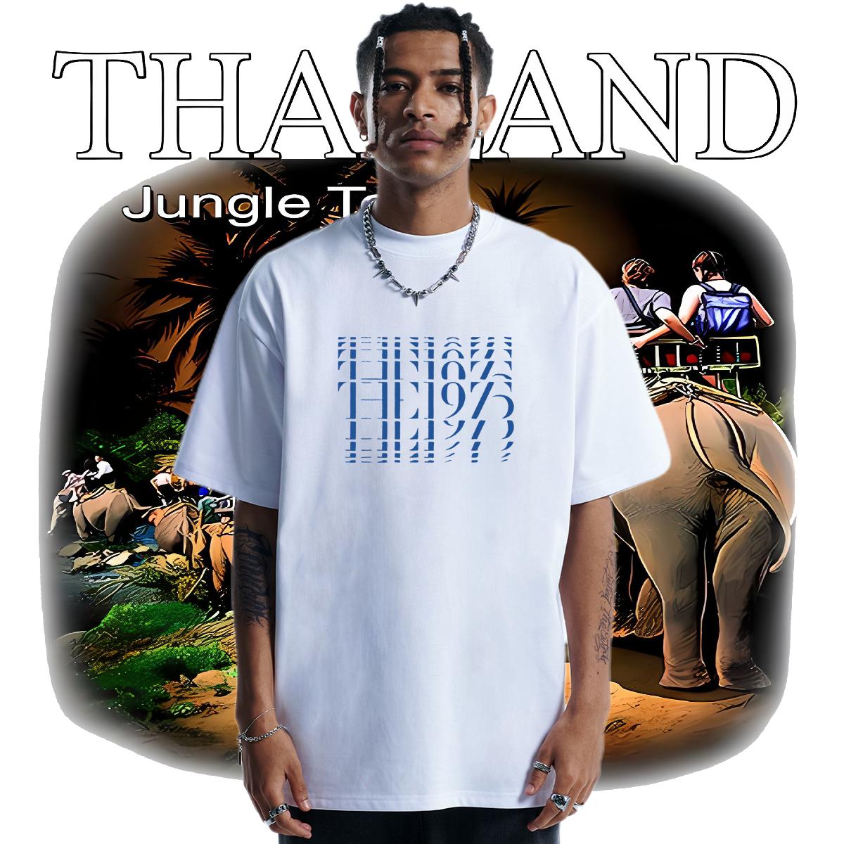 Classic Mens T Shirts Sport Crew Neck Cotton Breathable Men Tops Tees Casual New Anime Tops Shirt