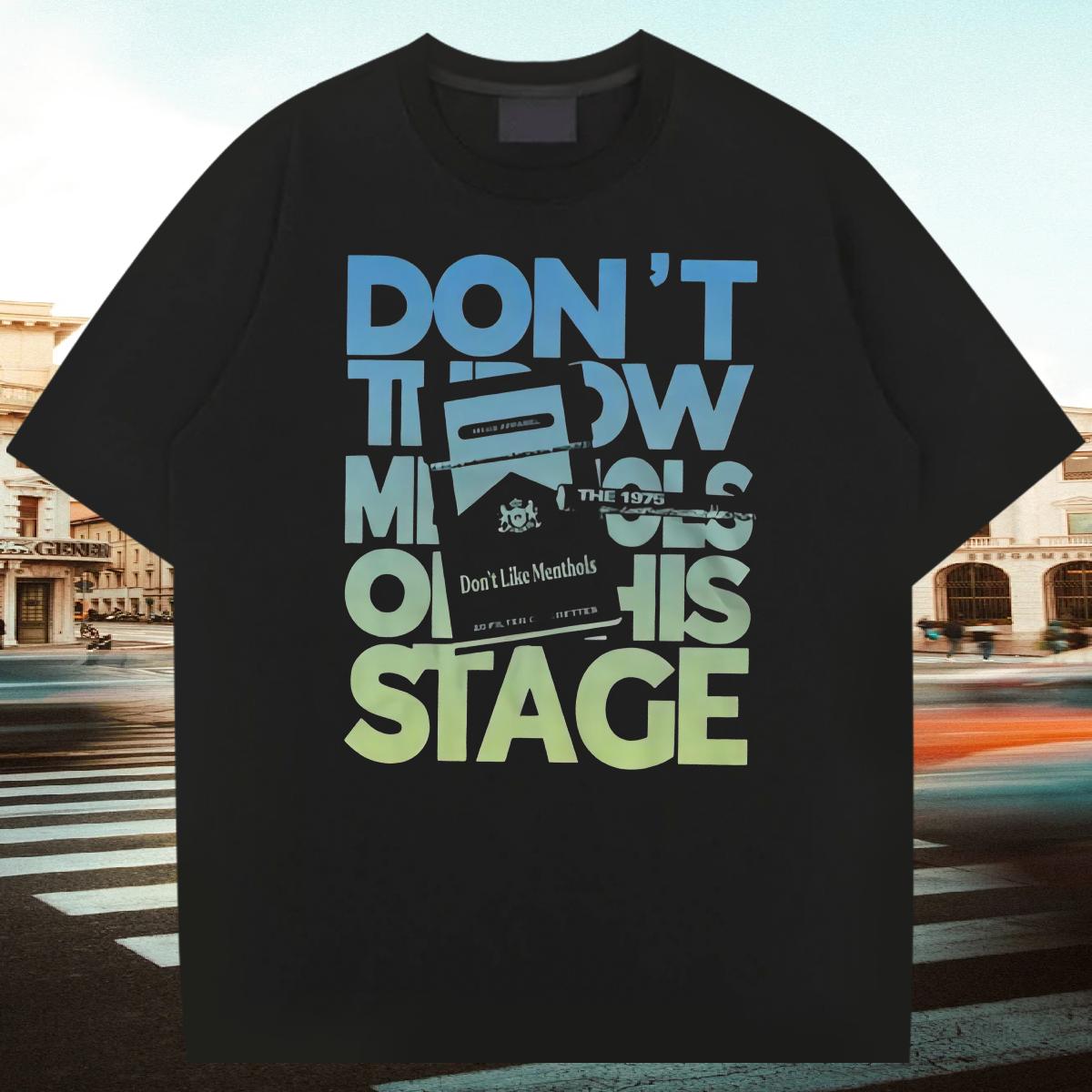 Popular T shirt Cotton Breathable Short Sleeve Hip Hop Tshirts DIY Printed New Polos