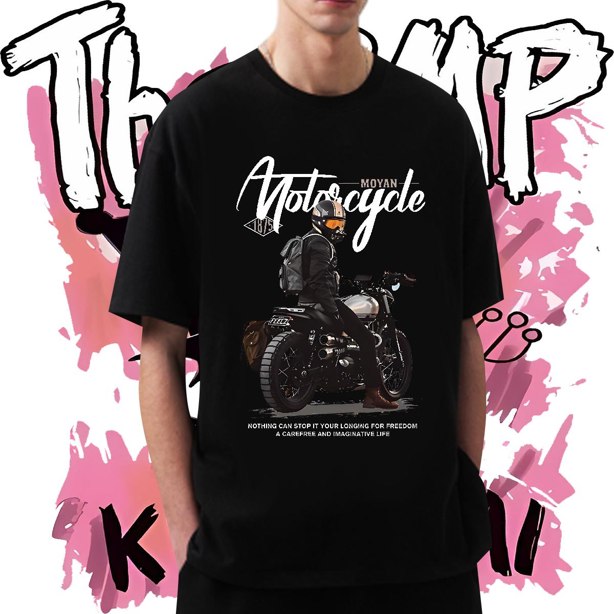Designer Man T Shirts Crew Neck Cotton Breathable Summer Casual Men Clothes T-Shirt DIY DIY Customized Wear