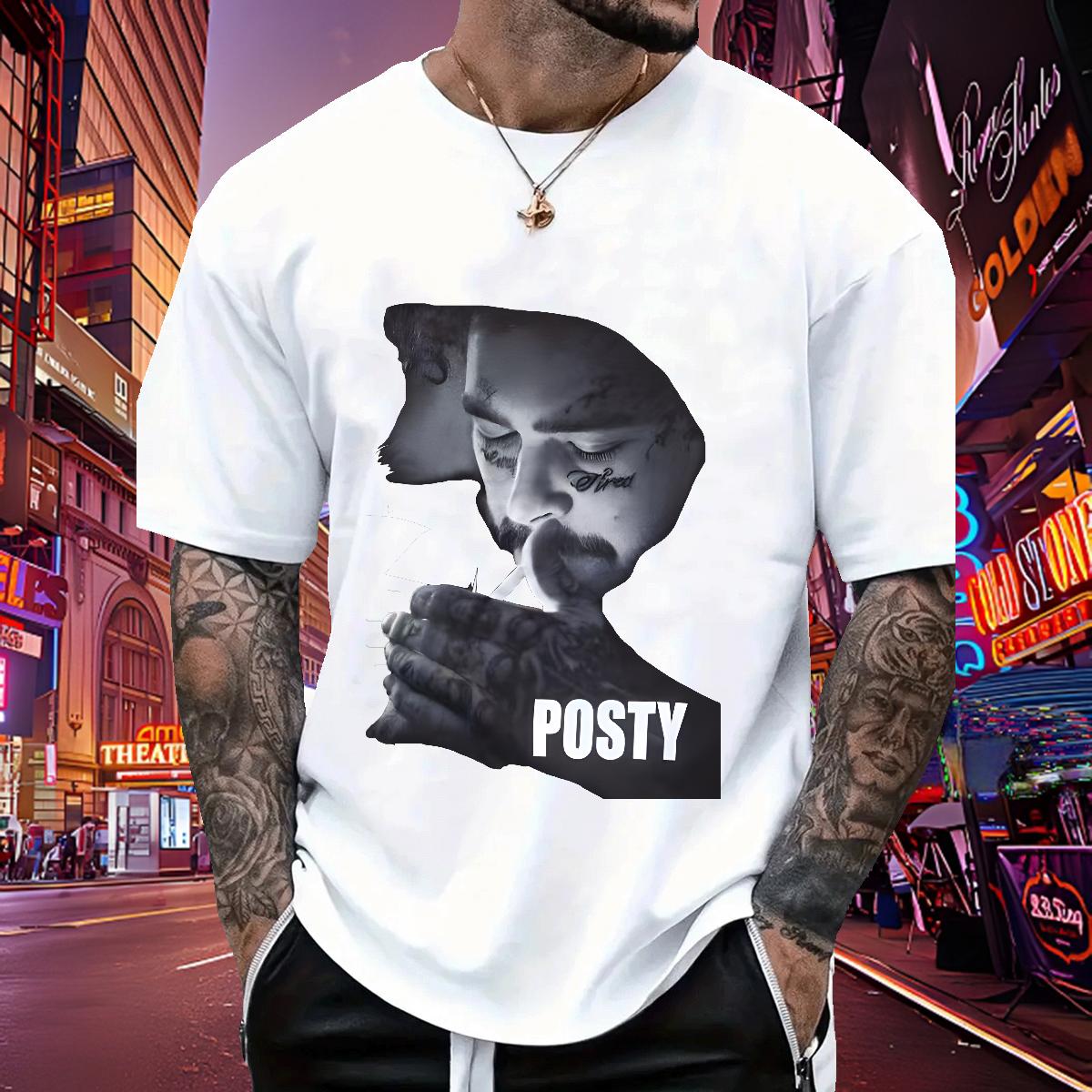 Wholesale Mens T Shirts Spring Summer Breathable Short Sleeve Men Tshirts Custom Custom Print Oversized Top Tees
