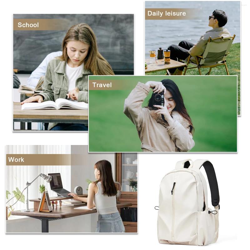 Fashion designer 2025S new model School Bags Backpack For Women Men Waterproof High Bookbag Lightweight Travel Daypack College Laptop Middle Bag