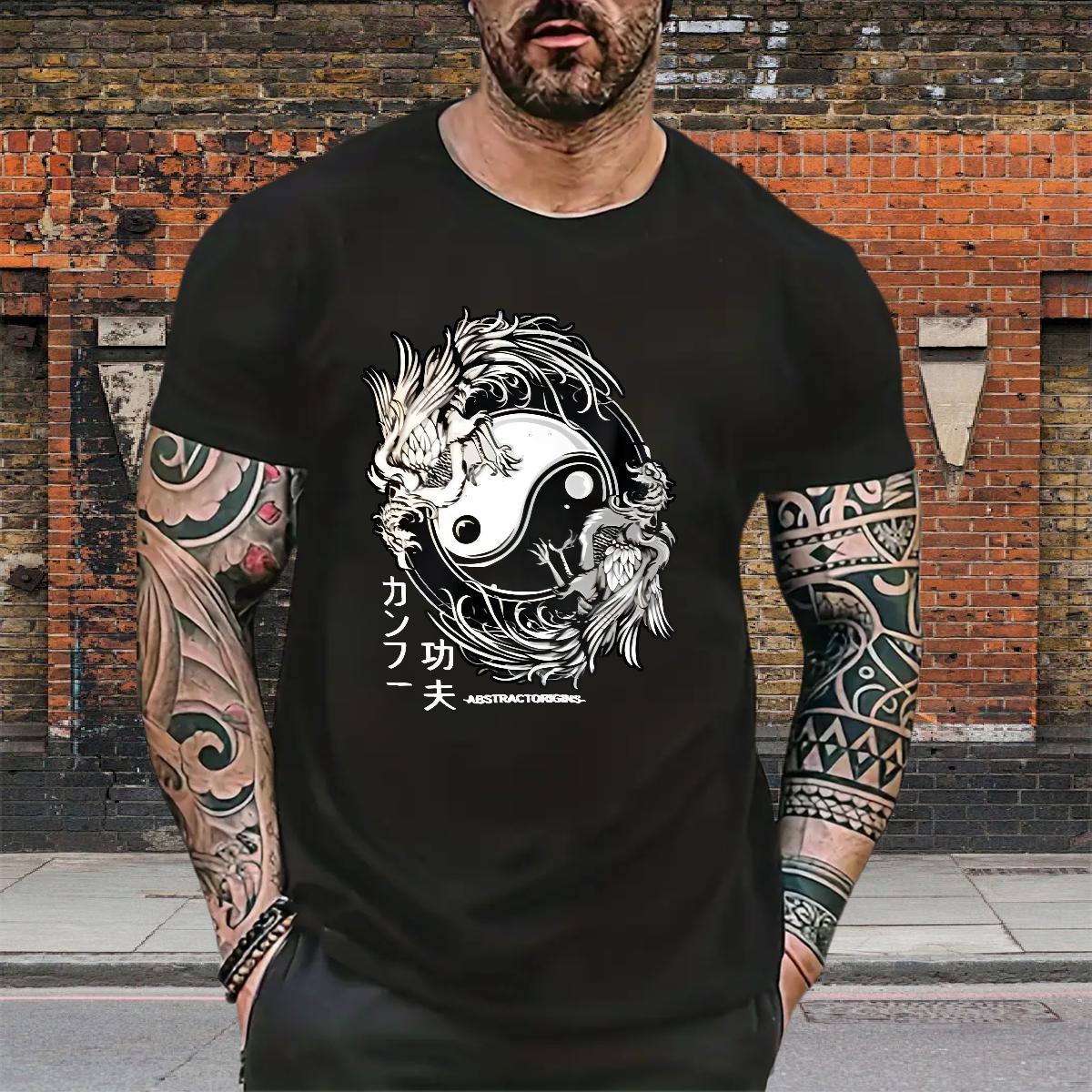 Brand Men T Shirts Breathable Crew Neck Cotton Hip Hop Tshirts DIY Printed Designer Fashion Tee Shirt