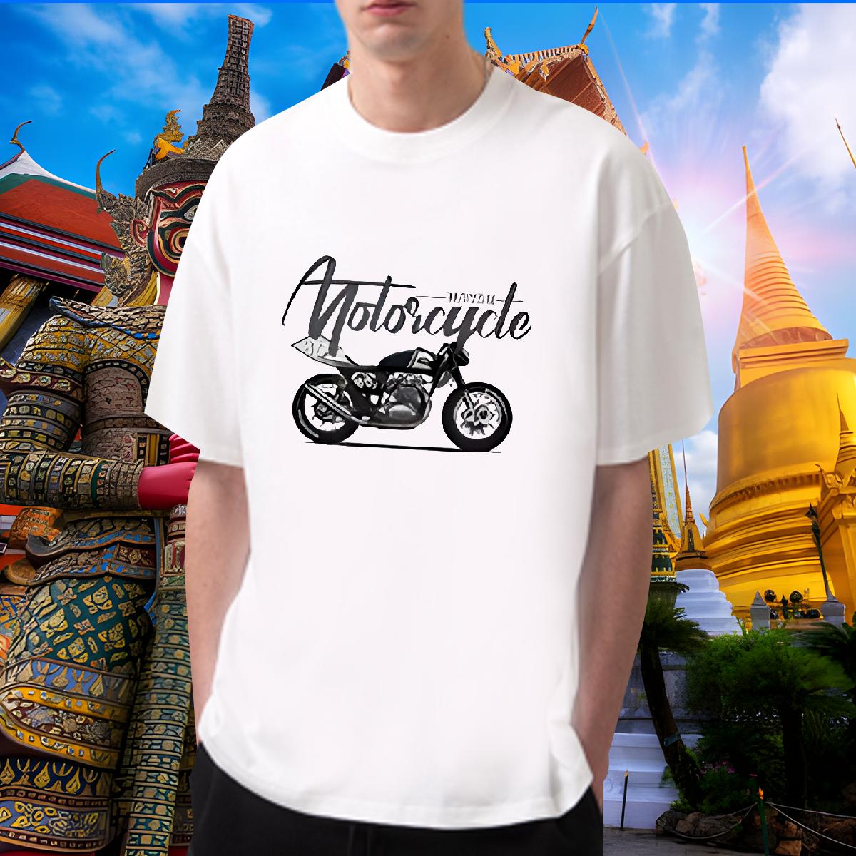 Stylist Mens T Shirts Oversized S-3XL Sports Casual Men Clothes T-Shirt Cotton O Neck Short Sleeves Cool Clothes