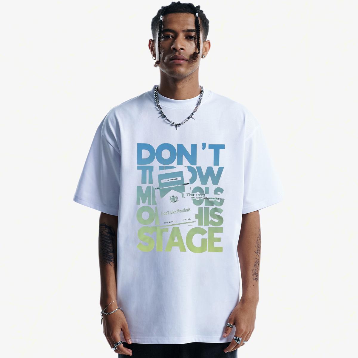 2024 Summer T Shirt For Man DIY Printed Sports Casual Men Tshirts Cotton O Neck Short Sleeves Wholesale Tops
