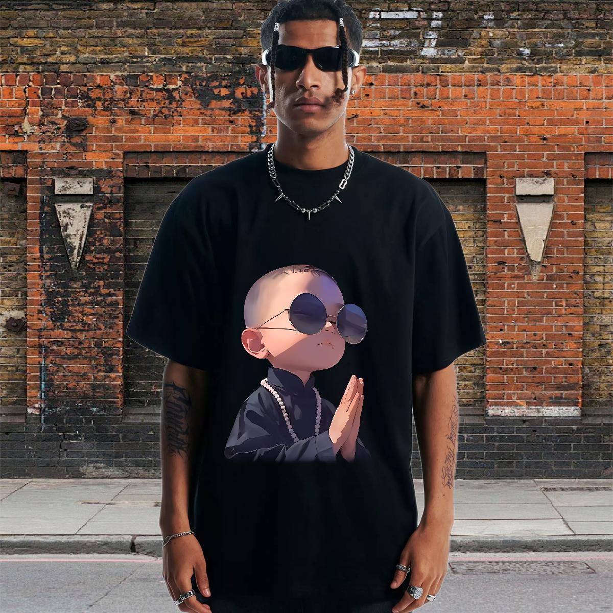 5A T shirt Street Breathable Short Sleeve Mens Tshirts Fashion Designer Asian Size Clothes