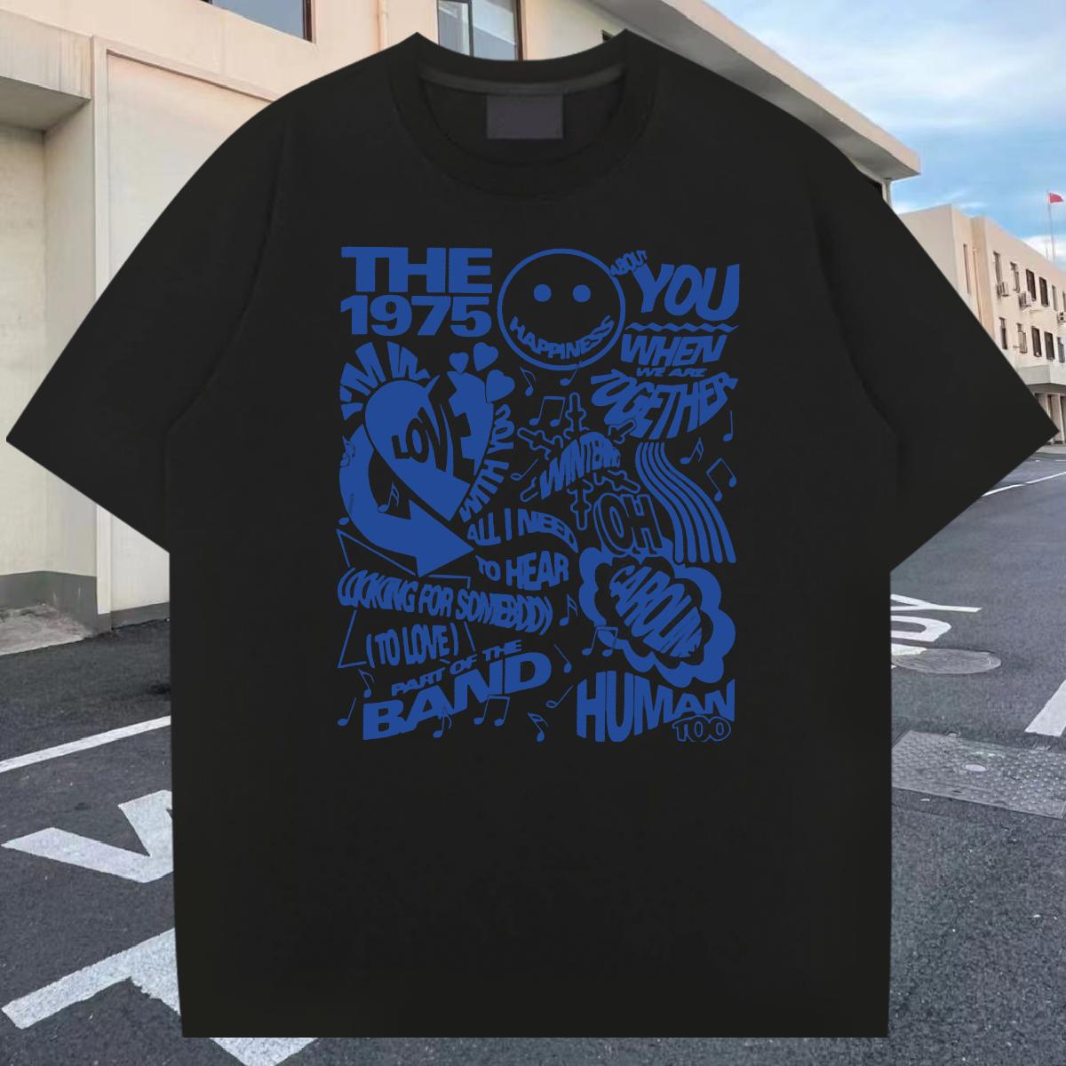 New Arrival Men T Shirts Oversized S-3XL Mens Tshirts Casual Daily Wear Crew Neck Cotton Comfortable Tees
