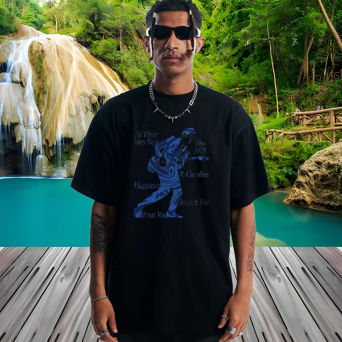 Designer T shirt 180g Cotton Summer Casual Mens Tshirts Anime 2024 Designer Tee Shirt