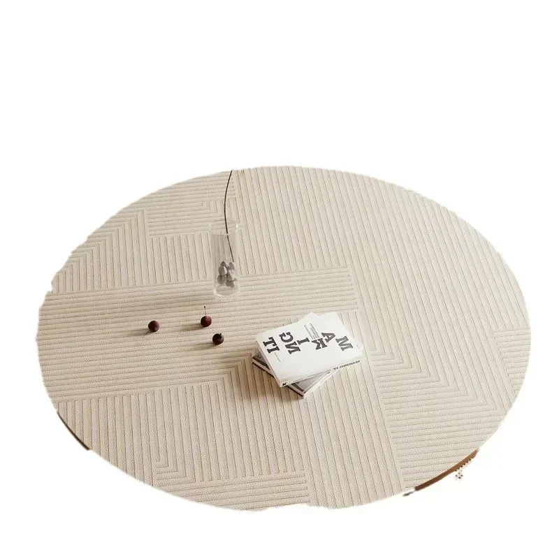 Serviette Table Mantel Bordado Fitted Tablecloth Redondo T6KX01