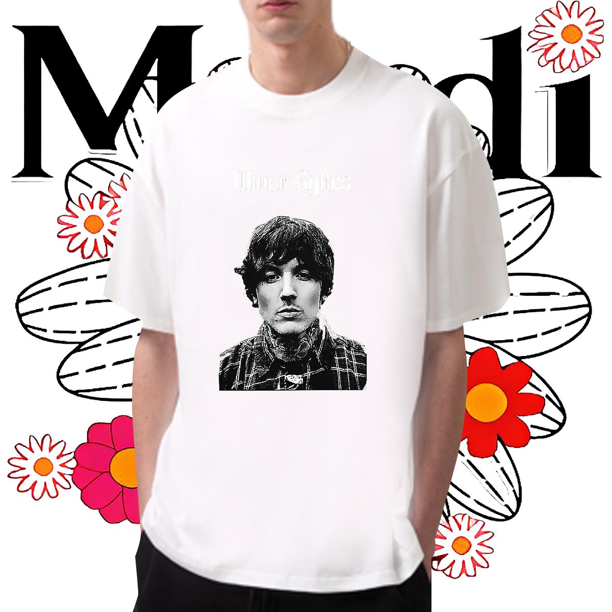 Casual New Mens T Shirts Custom Anime Beach Men Tshirts Round Neck Short Sleeve Cool Wear