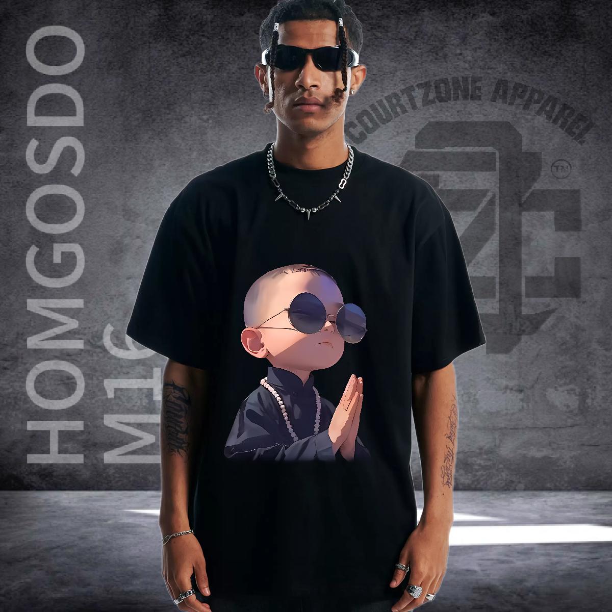 DIY Men T Shirts DIY Printed Men Clothes T-Shirt Street Cotton Breathable Cool Tops Tees
