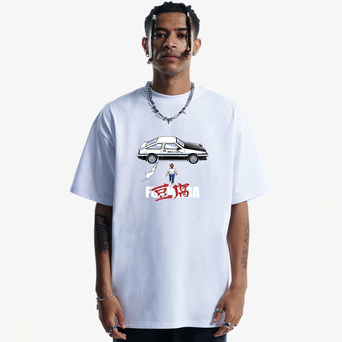 Fashion Design T-Shirts for Men Anime Print Daily Outfit Mens Tshirts Crew Neck Cotton Breathable Wholesale Tops Shirt