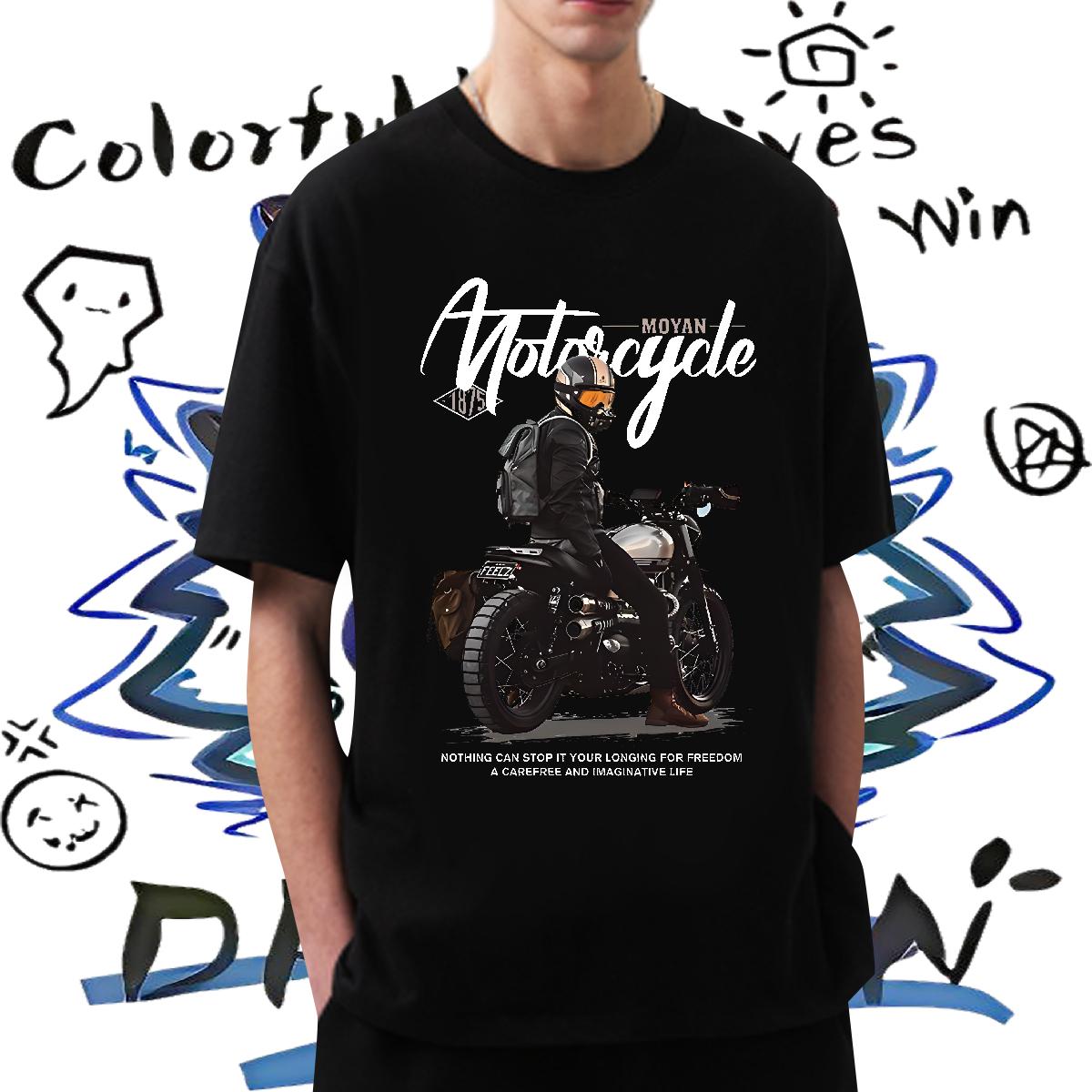 2024 Designer Mens T Shirts Plus Size Cartoon Hip Hop Men Clothes T-Shirt Cotton Breathable Classic Top Tees