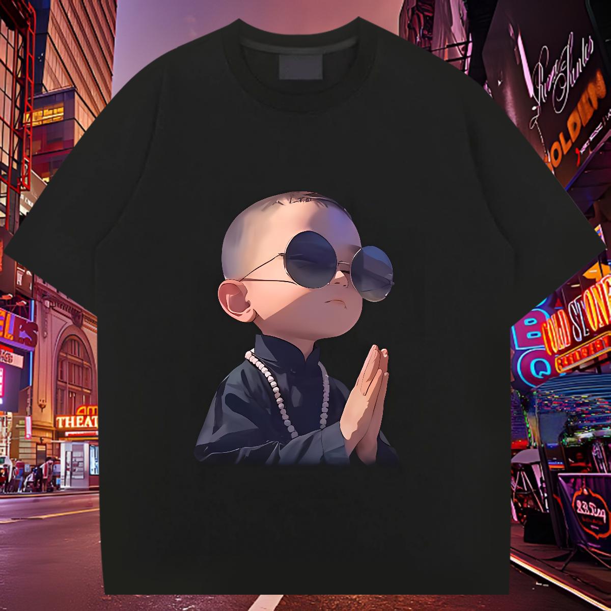 Brand T-Shirts Casual Daily Wear 180g Cotton Men Tops Tees 2024 Designer Custom Anime Tops