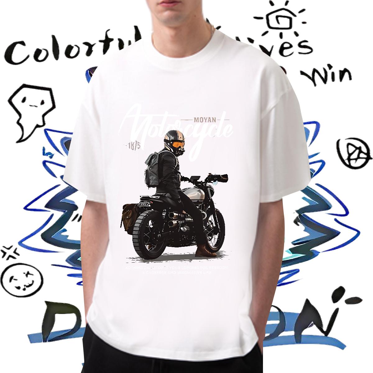 2024 Designer Mens T Shirts Plus Size Cartoon Hip Hop Men Clothes T-Shirt Cotton Breathable Classic Top Tees