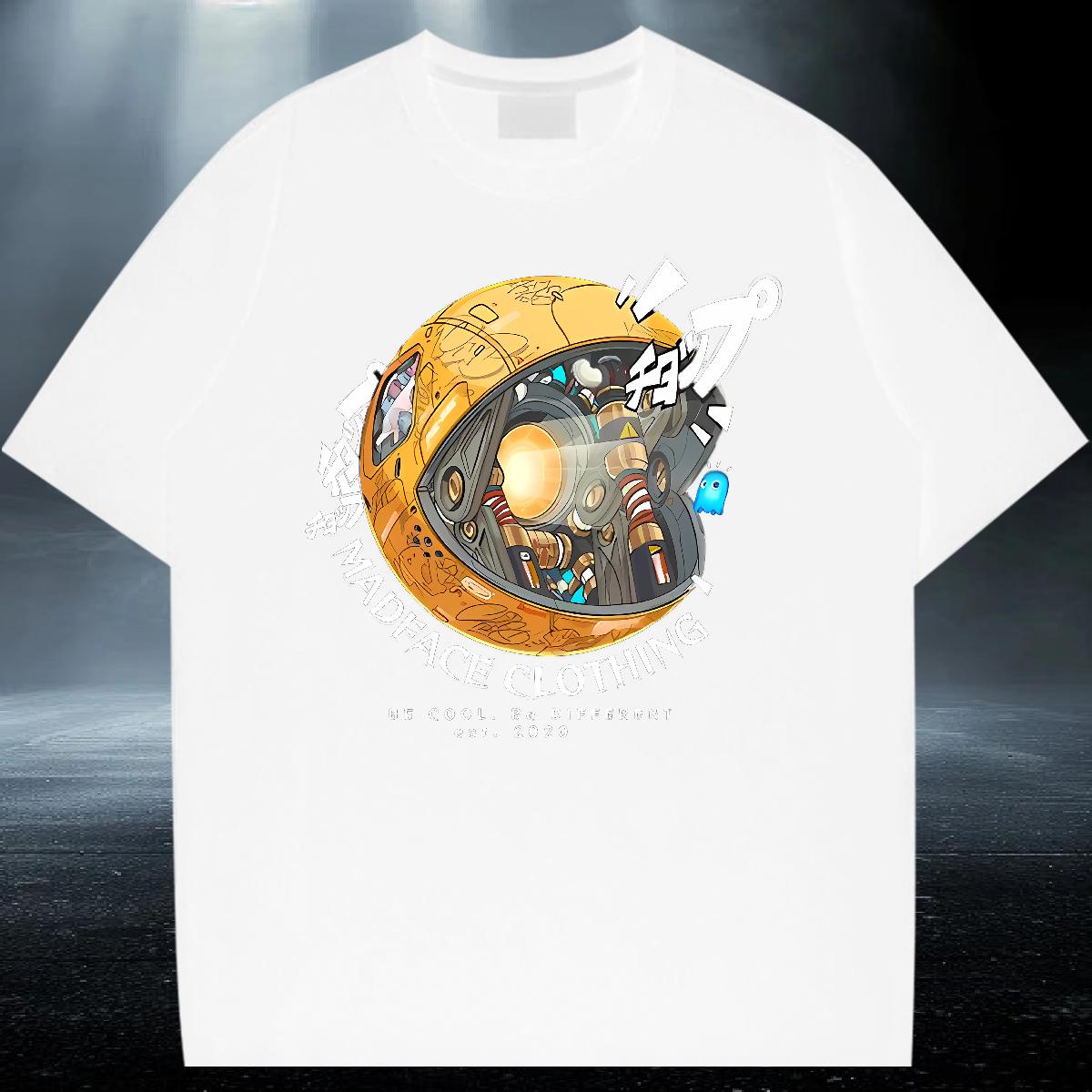 Designer T-Shirts for Men Cotton Breathable Soft High Street Hip Hop Men Tshirts Custom Print Plus Size 2024 New Tee Shirt