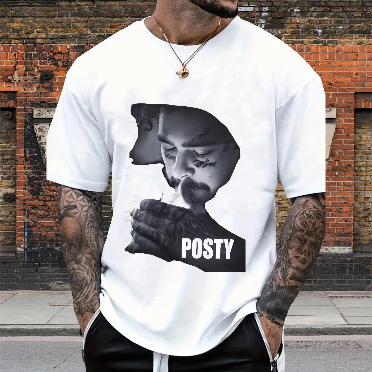 2024 Summer Man T Shirts Custom Print Plus Size Men Tees Home Outdoor O-Neck Short Sleeve Cotton Popular Tops Shirt
