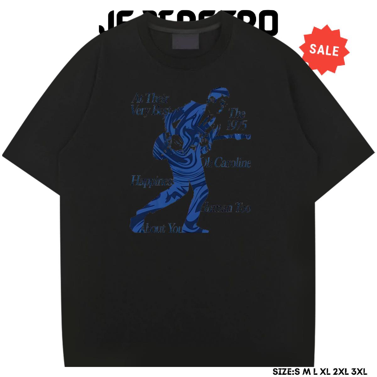 Comfortable Men T Shirts Breathable Crew Neck Hip Hop Couples T Shirts Floral Print Stylist Wear