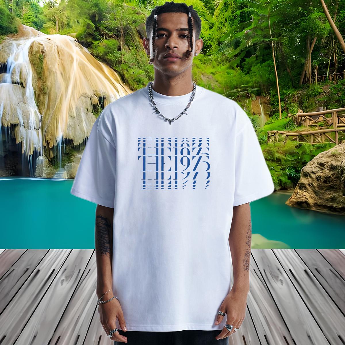 Classic Mens T Shirts Casual Beach Breathable Short Sleeve Tshirts Casual New Custom Print Plus Size Tops Tees