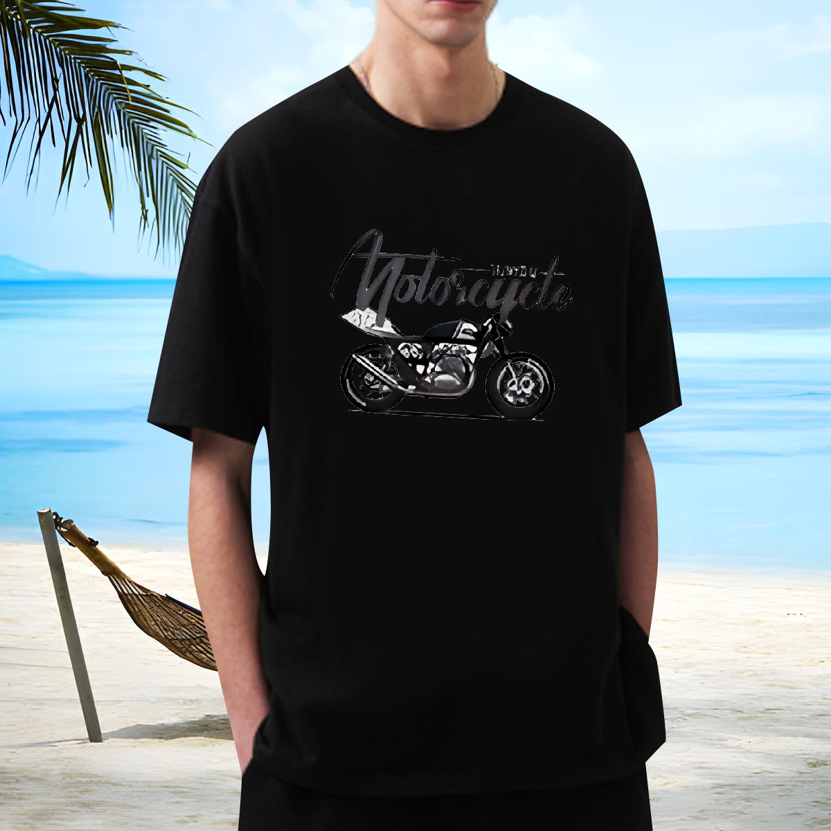 New Arrival T-Shirts Custom Print Oversized Sport Tshirt for Man Woman Round Neck Short Sleeve Wholesale Tees