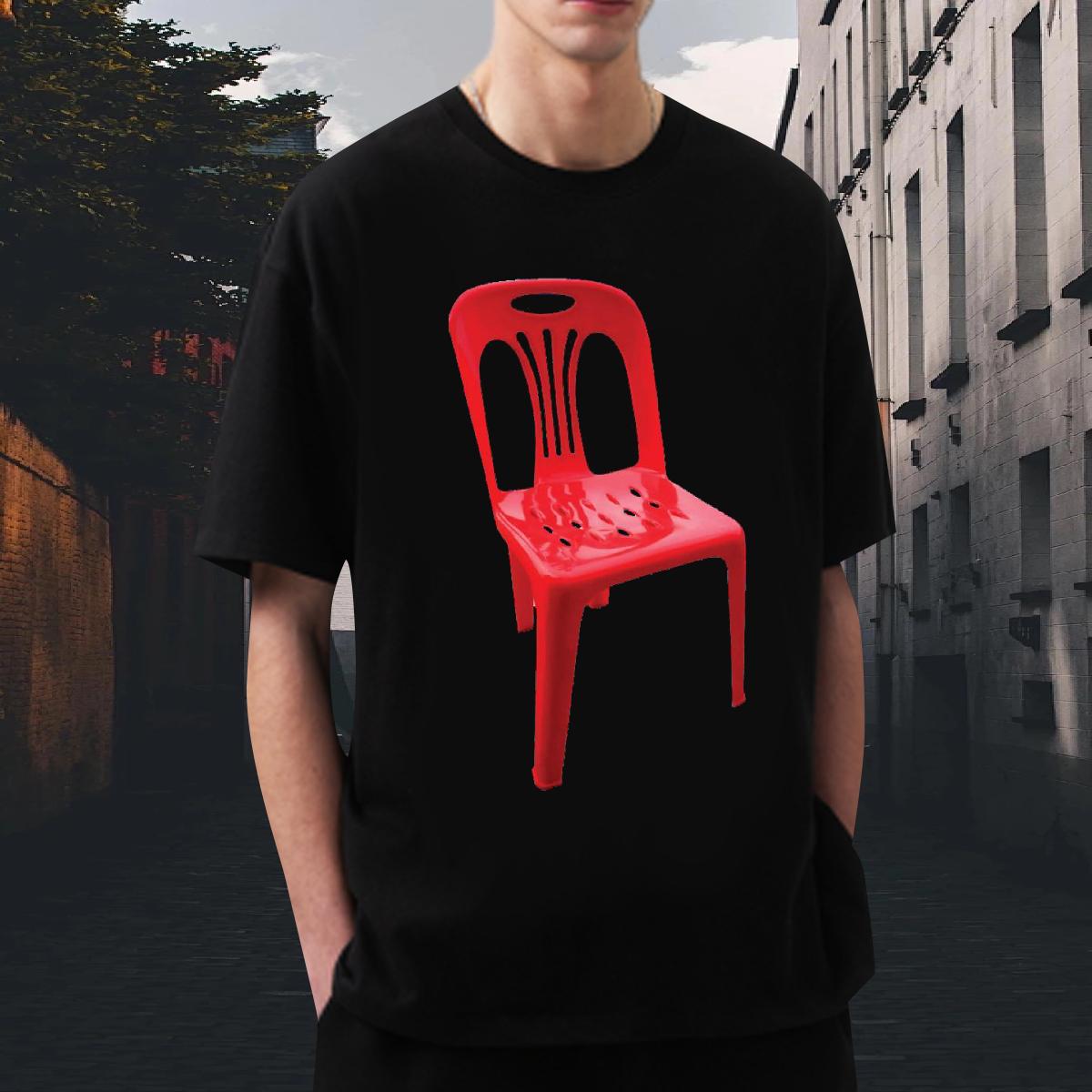 Brand T-Shirts Crew Neck Cotton Street Wear Mens Tshirts Anime Print Soft Tees