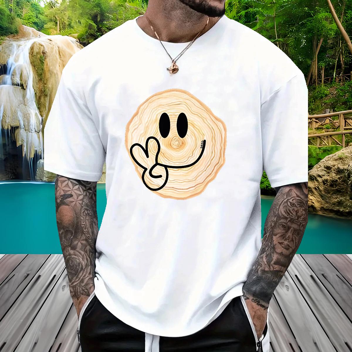 Popular Man T Shirts Street Wear Short Sleeve Cotton O-Neck Mens Tshirts Custom Black Oversized Tee Shirt