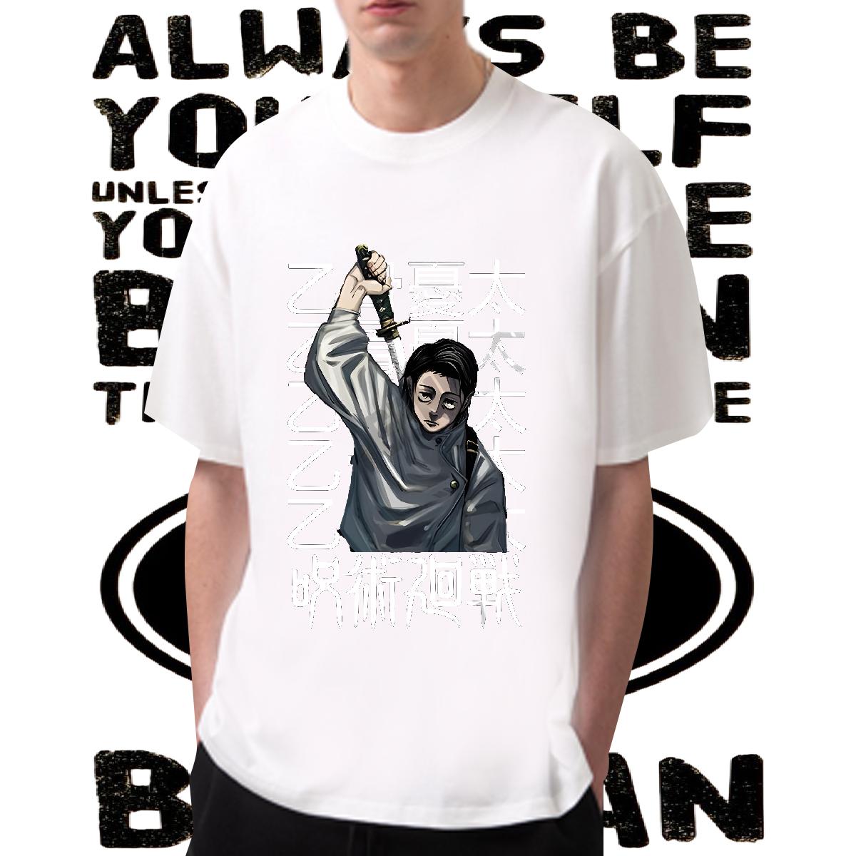 Fashion Design Mens T Shirts DIY Printed Summer Casual Men Tees Breathable Crew Neck 5A Top Tees