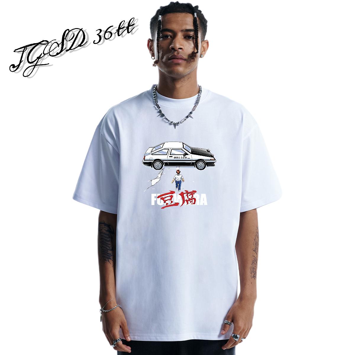 New Men T Shirts Black Oversized Home Outdoor Mens Tshirts Crew Neck Cotton Breathable Wholesale Tees