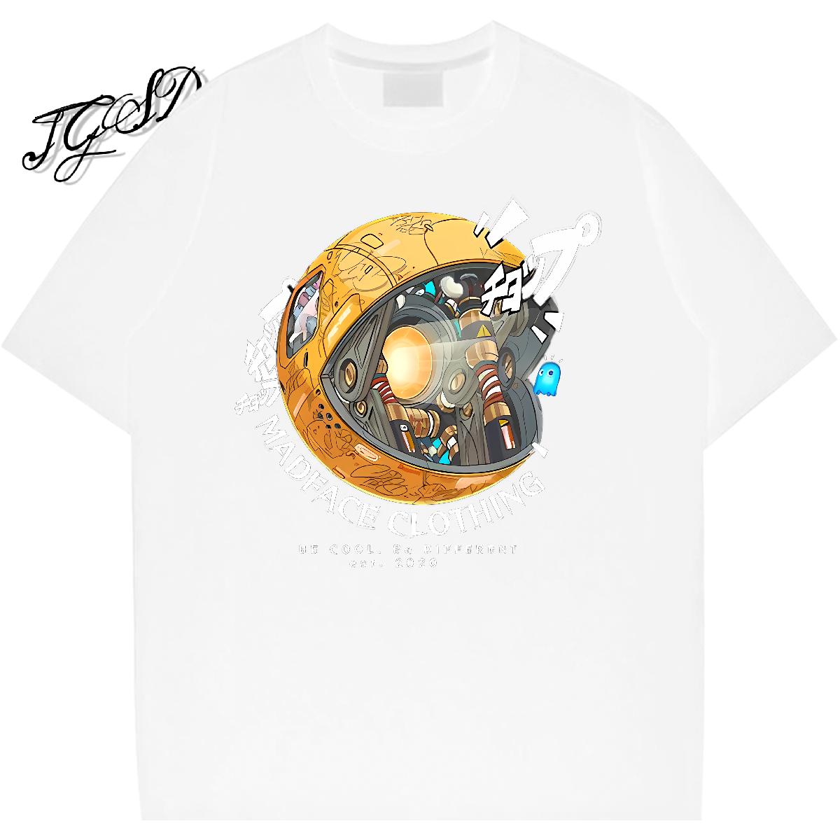 Custom Mens T Shirts Custom Anime Beach Mens Tshirts Breathable Crew Neck 5A Tee Shirt