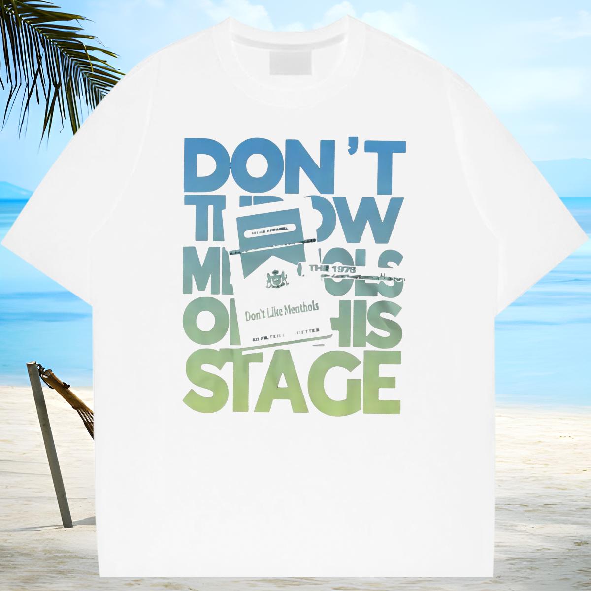 Comfortable T-Shirts Breathable Short Sleeve Home Outdoor Men Clothes T-Shirt DIY Printed Fashion Designer Tshirts